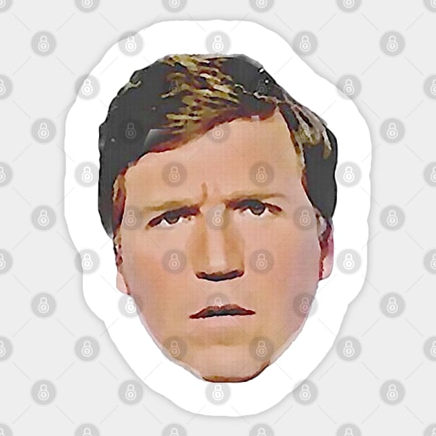 tucker carlson conservative Sticker by herry.le